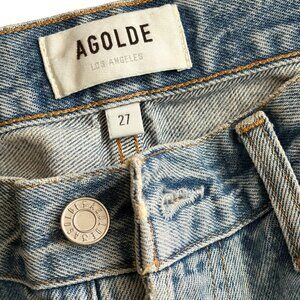 AGOLDE | Relaxed Boot Buttonfly - Size 27